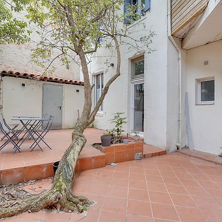 Ferienwohnung Le Cosy - T2 Hypercentre Au Calme Avec Parking Toulouse Exterior foto