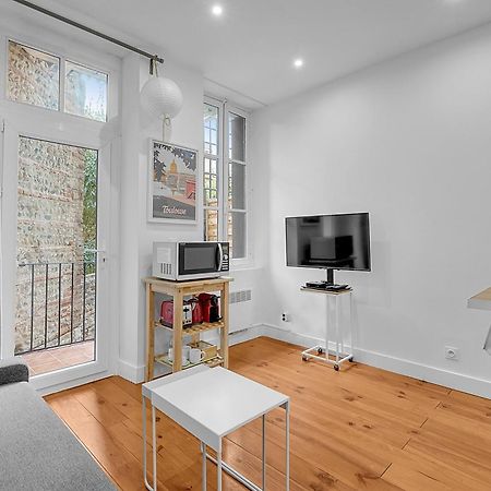 Ferienwohnung Le Cosy - T2 Hypercentre Au Calme Avec Parking Toulouse Exterior foto