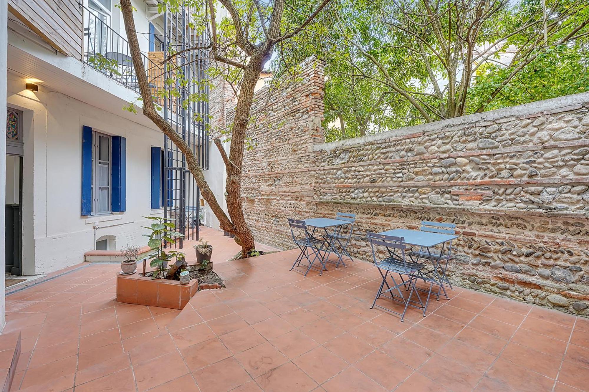 Ferienwohnung Le Cosy - T2 Hypercentre Au Calme Avec Parking Toulouse Exterior foto
